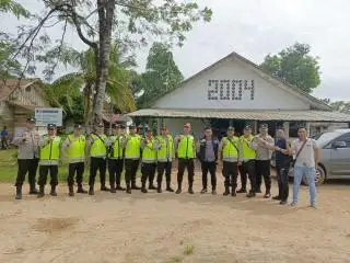 Cegah Bentrok Warga dan Perusahaan Sawit, Polisi Patroli Dialogis di Sungai Sodong