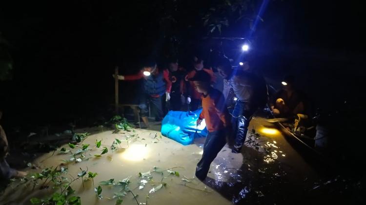 Dua Hari Dicari, Korban Sampan Karam Saat Langsir Sawit Akhirnya Ditemukan