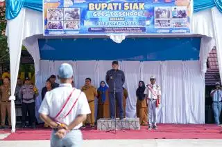 Ini Pesan Alfedri untuk Siswa di Minas