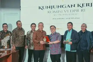 Komisi VI DPR RI Minta PTPN IV PalmCo Perkuat PSR dan Hilirisasi