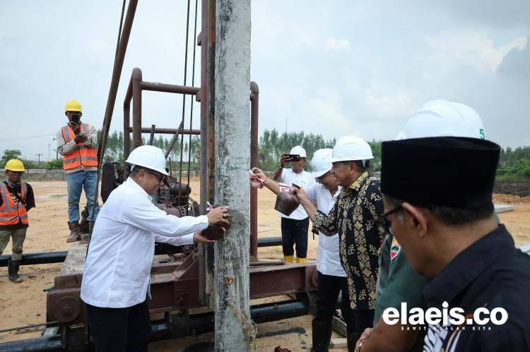 Soal Pupuk, Petani Sawit di Siak Tak Perlu Gelisah, Bentar Lagi Ada NPK Saraswanti