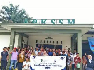 Selama 2 Hari, 84 Petani Sawit Kuansing Jalani Pelatihan APKSSM
