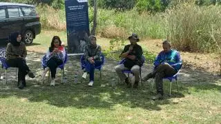 Nasib Petani di Pinggir 'Digiring' Oleh Gajah Sumatera