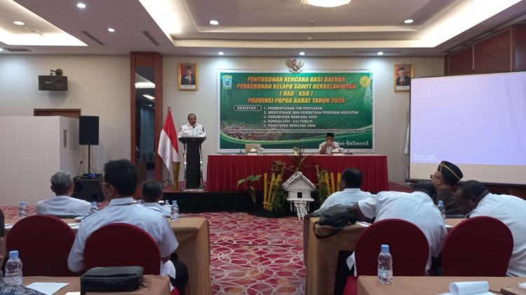 Provinsi Papua Barat Kebut RAP KSB, Posisi Gubernur Langsung Sebagai Pembina