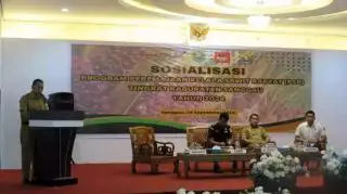 Potensi Pelanggaran Hukum Dipaparkan pada Sosialisasi PSR di Sanggau