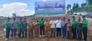 Lahan 900 Hektare Tanam Perdana, Perusahaan Sawit ini Diharapkan Berkontribusi Positif