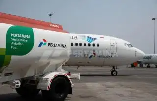 Malaysia Ajak Indonesia Duet Produksi Bahan Bakar Pesawat Jet dari Sawit