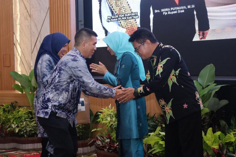 Dua Bulan Mengabdi, Pjs Bupati Siak Sampaikan Salam Perpisahan Bersama Jajaran Pemkab Siak