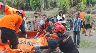 Korban Terakhir Longsor Sibolangit Ditemukan di Kebun Sawit