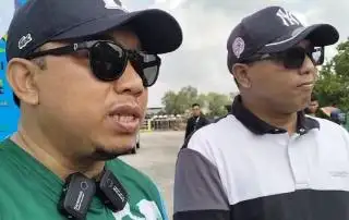 Husni Lepas 62 Pebalap Tour de Siak 2024