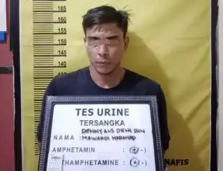 Pria ini Mencuri 104 Tandan Sawit, Ditengarai Ketagihan Nyabu