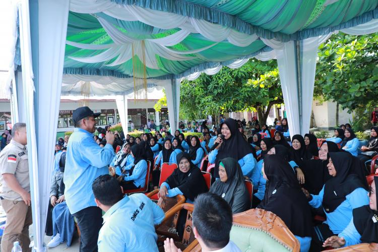 Program Siak Melesat kembali Digelar, Kali Ini di Libo Jaya