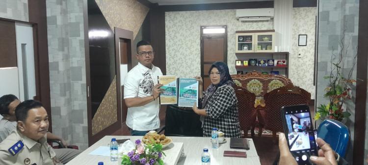 FPB Seluma Adakan Audiensi Dengan Kanwil BPN Bengkulu