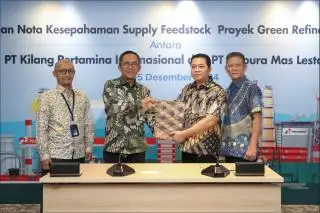 Kilang Pertamina Cilacap Siap Produksi BBM Ramah Lingkungan dari Minyak Jelantah