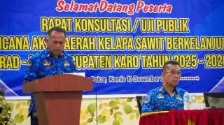 Pemkab Karo Sempurnakan Draf Rencana Aksi Sawit Berkelanjutan