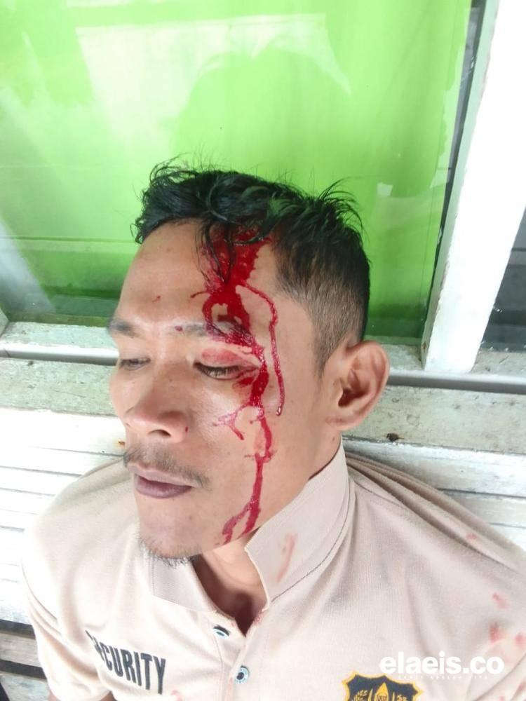 FMBP Bertindak Anarkis, Karyawan PT Agricinal Dilempari Batu