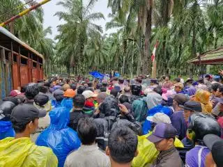 Ganggu Operasional Perusahaan, Ratusan Karyawan PT Agricinal Usir Paksa FMBP