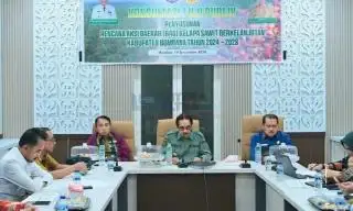 Rencana Aksi Sawit Berkelanjutan di Bombana Diuji Publik