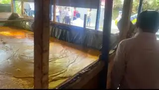 Lokasi Penampungan CPO Ilegal Digerebek, 5 Orang Ditangkap