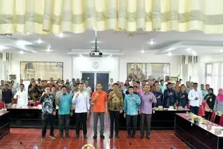 Penggunaan DBH Sawit untuk Perlindungan Sosial Pekerja Rentan di Agam Dievaluasi