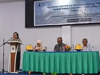 Tingkatkan Skill, Petugas Pendamping dan Pekebun Sawit Sulbar Ikut Pelatihan ISPO
