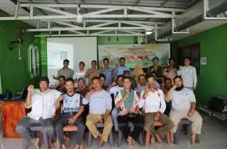 Gelar Sosialisasi, PT PBT Dorong Pekebun Sawit Bermitra dan Ikut ISPO