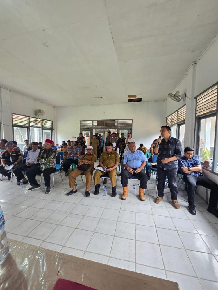 Masyarakat Kabun Tuntut PT PEU Realisasikan Kebun Plasma, Dua Kali Mediasi Gagal