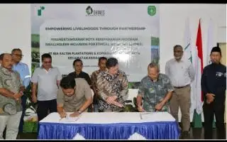 PT REA Kaltim Gandeng Koltiva Perkuat Kemitraan dengan Petani Sawit Swadaya