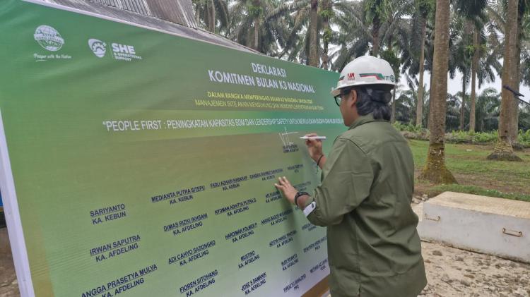 PT TPP Perkuat Lingkungan Kerja yang Aman dengan Penerapan Prinsip Zero Accident