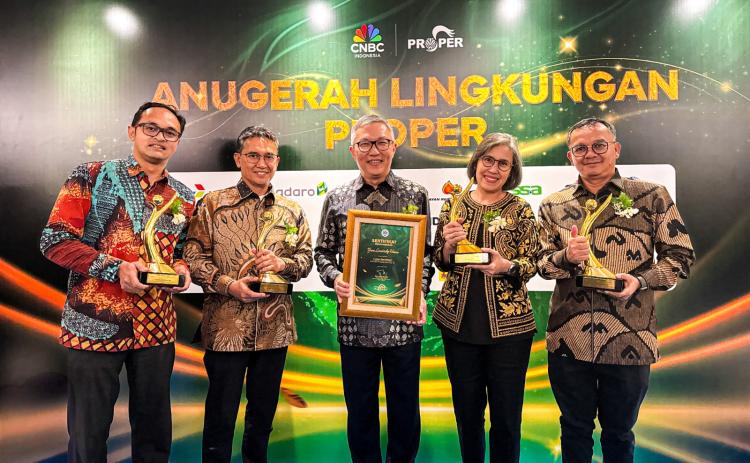 Grup Perusahaan Sawit ini Borong Empat PROPER Emas