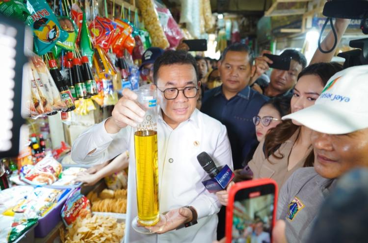 Curang, 66 Pelaku Usaha MINYAKITA Kena Sanksi