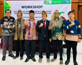 Didukung BPDP, Samade Gelar Workshop UKMK Sawit di Lampung