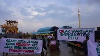 'Orang Muda Riau' Serukan Tuntutan Transisi Energi Bersih Berkeadilan
