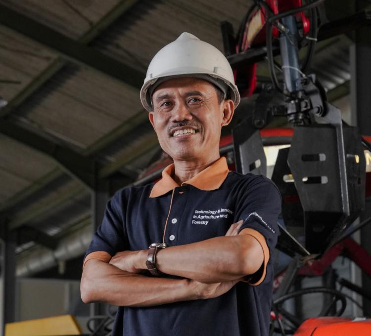 Dosen INSTIPER Yogyakarta Rancang Truk Cerdas Pengangkut TBS Sawit
