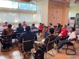 Optimalkan Penerimaan PAP dari Perusahaan Sawit, BPKPD Sulbar Gelar Coaching Clinic