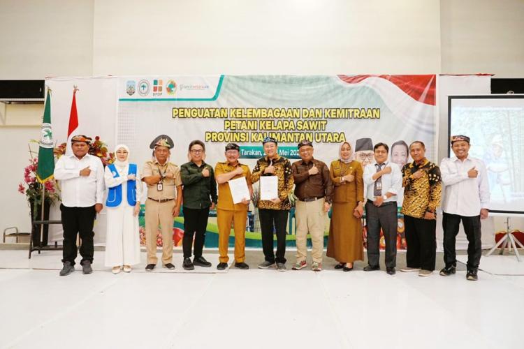 Penguatan Kelembagaan dan Kemitraan Petani Sawit Terus Didorong di Kaltara