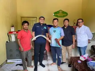Koperasi Merah Putih Jadi Tempat Bernaung Pandai Besi Desa Teratak