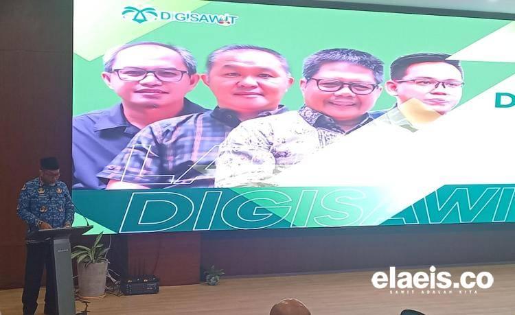 Digisawit.com Resmi Diluncurkan, Sekda Provinsi Jambi Harap Platform Ini Jadi Solusi Digital Sektor Sawit