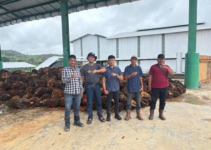 Pastikan Operasional Berkeadilan, Apkasindo Sambangi PKS PT SKA
