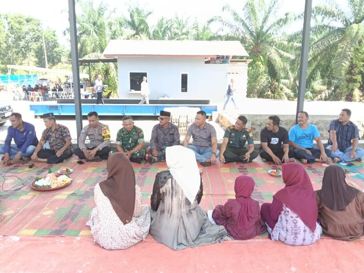 Ram Sawit di Suka Makmur Diresmikan dengan Acara Syukuran