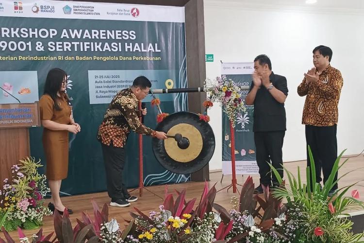 Makin Diminati, BPDP dan BBSPJIKB Dorong Sertifikasi Halal dan Manajemen Mutu Produk Turunan Sawit