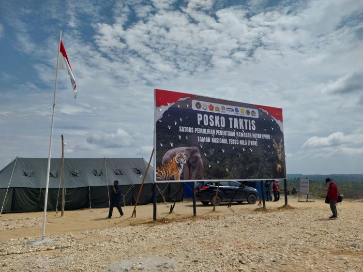 Warga di Kawasan TNTN Diminta Jangan Terprovokasi