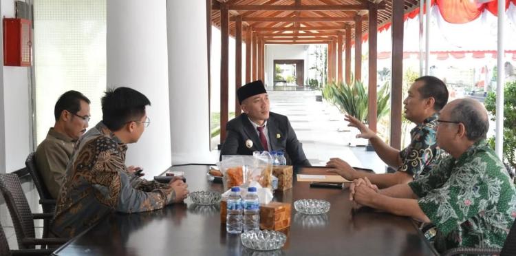 Rencana Investasi Pabrik Sawit Teknologi SPOT di Lebak Disambut 'Karpet Merah'
