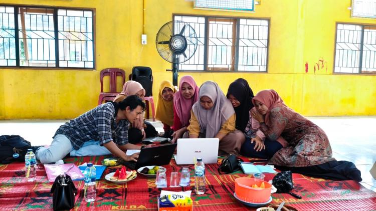 Dimodali Perusahaan Sawit, UMKM di Ukui Juga Dibantu Urus Izin Usaha