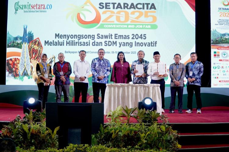 RSPO-APKASINDO Dorong Petani Sawit Kecil Lebih Inklusif