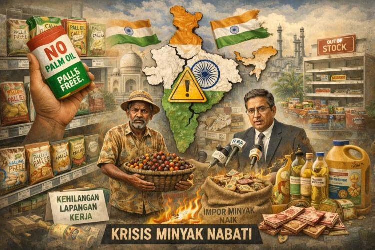 Klaim 'Palm Oil Free' Bisa Hancurkan Ketahanan Minyak Nabati India, IFBA Ingatkan Bahaya