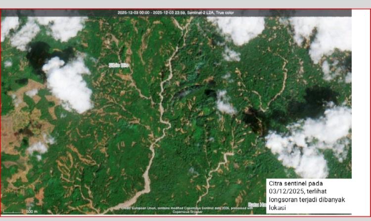 Surat Kepala Desa ke Presiden Mewarnai Polemik Banjir Garoga Sumatera Utara