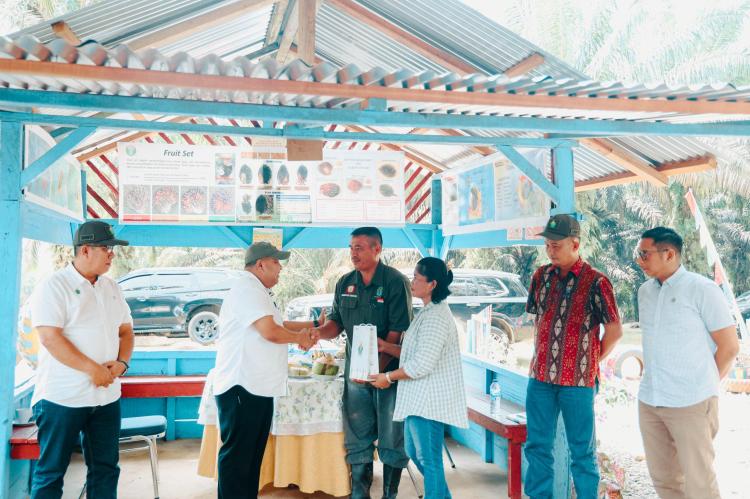 PTPN IV Regional III Bantu Karyawan Terantam Korban Teror Jaga Aset Negara