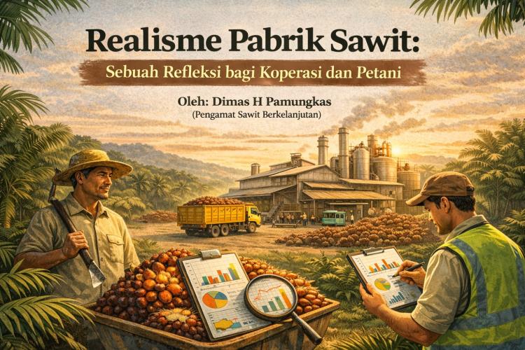 Realisme Pabrik Sawit: Sebuah Refleksi bagi Koperasi dan Petani