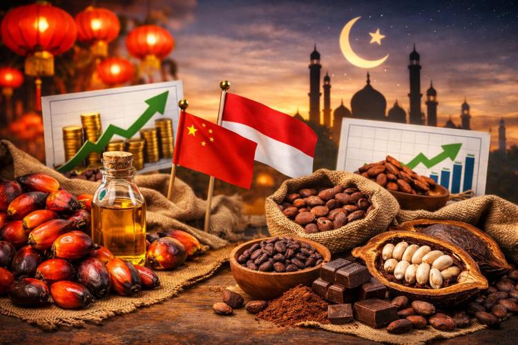 Imlek & Ramadan Datang, Harga CPO-Kakao Ikut Pesta, Ini Angka Resminya
